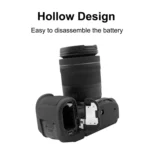 PULUZ Soft Silicone Protective Case for Canon EOS R5 - Image 7