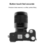 PULUZ Soft Silicone Protective Case for Sony A7C / ILCE-7C - Image 5