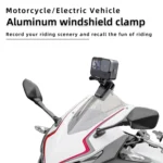 PULUZ Motorcycle Windshield Clip Bracket Camera Mount - Image 2