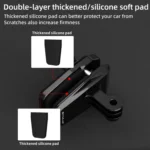 PULUZ Motorcycle Windshield Clip Bracket Camera Mount - Image 6
