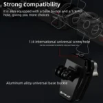 PULUZ Motorcycle Windshield Clip Bracket Camera Mount - Image 7