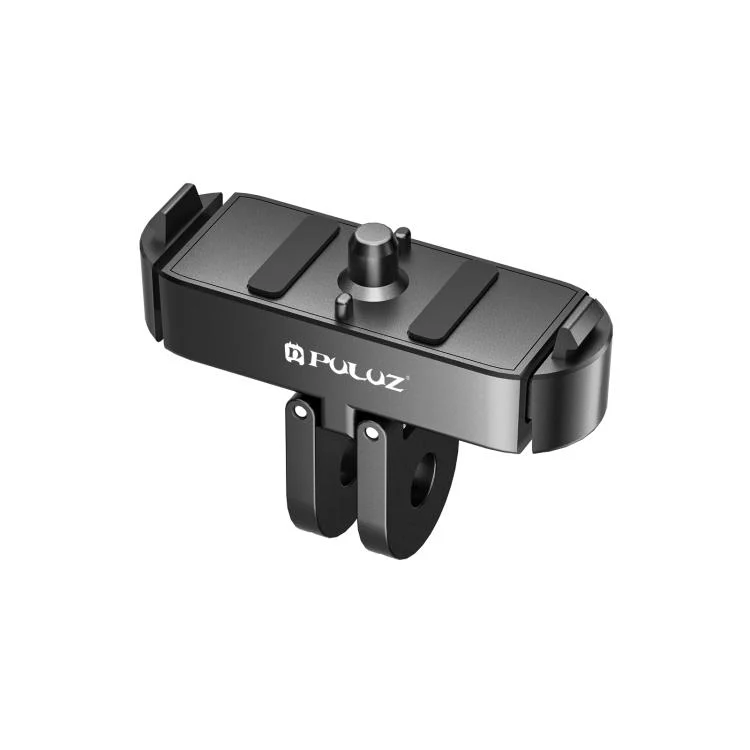 PU718B_2.webp For GoPro HERO13 Black PULUZ Magnetic Quick Release Metal Base - Image 3