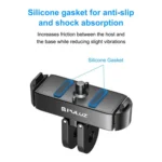 For GoPro HERO13 Black PULUZ Magnetic Quick Release Metal Base - Image 5