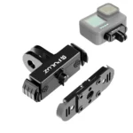 PULUZ Quick Release Magnetic Folding Finger Base Mount for GoPro HERO12 Black /11 Black /11 Black mini /10 Black /9 Black /8 Black / Max