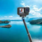 PULUZ Quick Release Magnetic Folding Finger Base Mount for GoPro HERO12 Black /11 Black /11 Black mini /10 Black /9 Black /8 Black / Max - Image 8