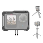 For GoPro HERO13 Black /12 Black /11 Black /10 Black /9 Black PULUZ Metal Camera Cage