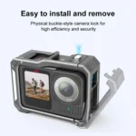 For GoPro HERO13 Black /12 Black /11 Black /10 Black /9 Black PULUZ Metal Camera Cage - Image 6