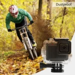 For GoPro HERO 4K 2024 PULUZ 60m / 196ft Waterproof Housing Protective Case with Buckle Basic Mount & Screw - Image 7