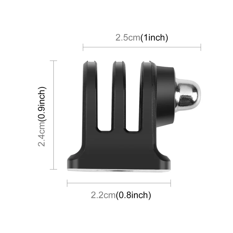 PU813_1.webp PULUZ Camera Tripod Mount Adapter Invisible Base - Image 2
