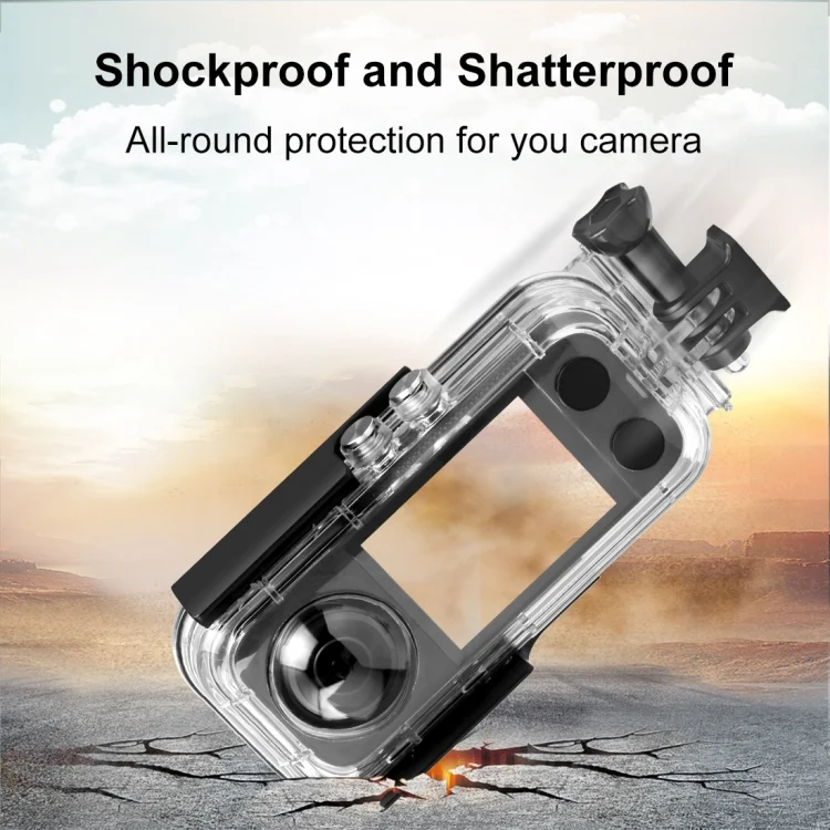 PU820_5.webp For Insta360 X3 PULUZ 30m Underwater Waterproof Housing Case - Image 6