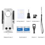 For Insta360 X3 PULUZ 30m Underwater Waterproof Housing Case - Image 7