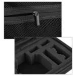 PULUZ Waterproof Carrying and Travel Case for GoPro, DJI Osmo Action and other Sport Cameras Accessories, Small Size: 16cm x 12cm x 7cm(Black) - Image 5