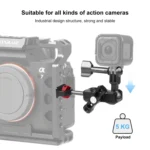 PULUZ Magic Arm Multi-way Ball  Aluminum Alloy Mount - Image 5