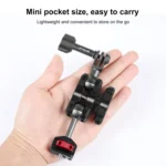 PULUZ Magic Arm Multi-way Ball  Aluminum Alloy Mount - Image 6