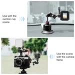 PULUZ Magic Arm Multi-way Ball  Aluminum Alloy Mount - Image 7