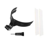 PULUZ Bending Action Camera Motorcycle Helmet Chin Mount - Image 9