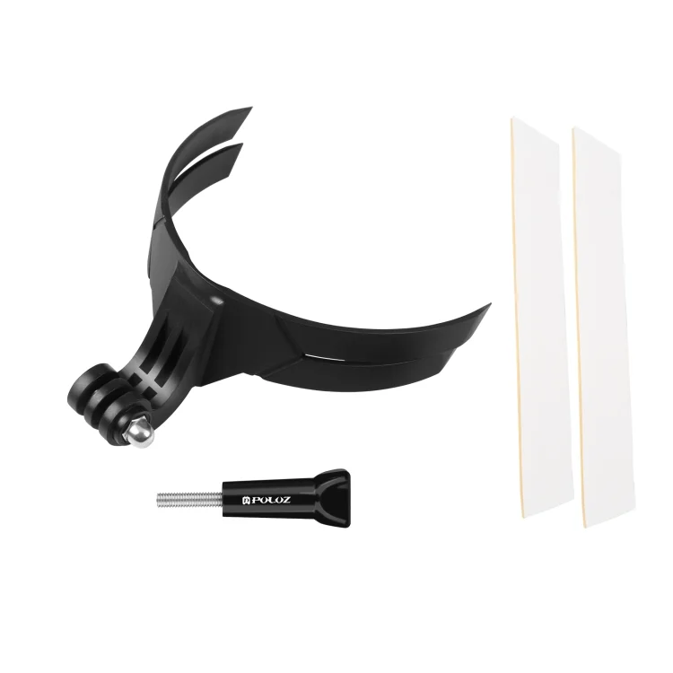 PU847B_8.webp PULUZ Bending Action Camera Motorcycle Helmet Chin Mount - Image 9