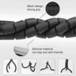 PULUZ Mini Octopus Flexible Tripod Holder with Remote Control for SLR Cameras, GoPro, Cellphone - Image 4