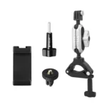 PULUZ Handlebar  Arm Mount with Phone Clamp & Mount Adapter & Long Screw - Image 9
