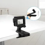 PULUZ 4 in 1 360 Degree Rotating Backpack Hat QR Clip Rec-mounts with Phone Clamp Kit - Image 4