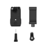 PULUZ 4 in 1 360 Degree Rotating Backpack Hat QR Clip Rec-mounts with Phone Clamp Kit - Image 7