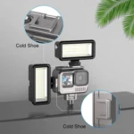 For GoPro HERO13 Black /12 Black /11 Black /10 Black /9 Black PULUZ 40m Waterproof Housing Aluminum Alloy Protective Case - Image 4