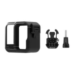 For GoPro Hero11 Black Mini PULUZ PC Plastic Border Frame with Buckle Basic Mount & Screw - Image 7