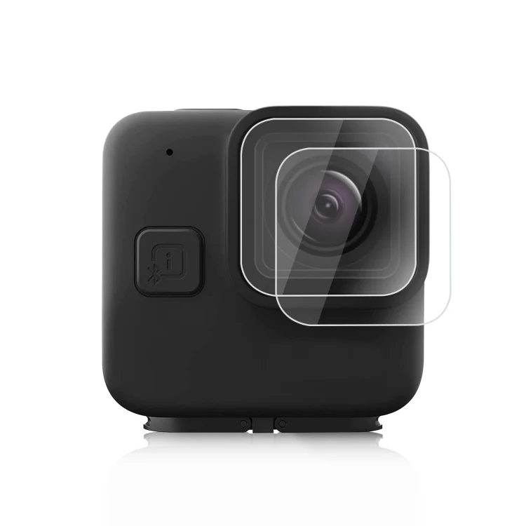 PU918T_1.webp For GoPro Hero11 Black Mini PULUZ 2pcs Lens Tempered Glass Film - Image 2