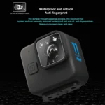 For GoPro Hero11 Black Mini PULUZ 2pcs Lens Tempered Glass Film - Image 4