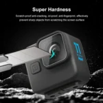 For GoPro Hero11 Black Mini PULUZ 2pcs Lens Tempered Glass Film - Image 6