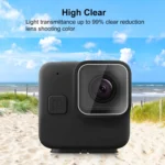 For GoPro Hero11 Black Mini PULUZ 2pcs Lens Tempered Glass Film - Image 7