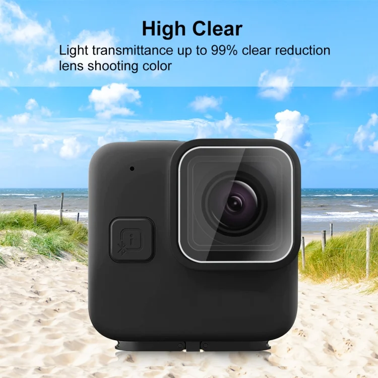 PU918T_6.webp For GoPro Hero11 Black Mini PULUZ 2pcs Lens Tempered Glass Film - Image 7
