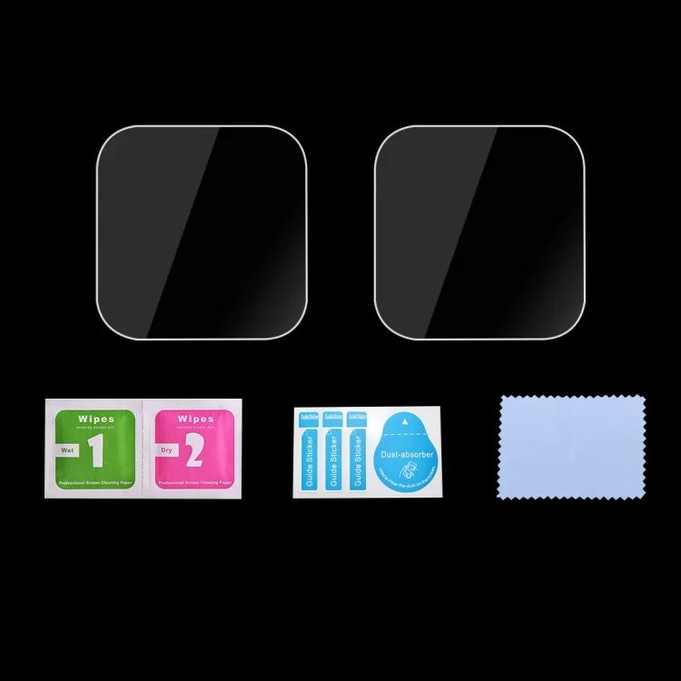 PU918T_7.webp For GoPro Hero11 Black Mini PULUZ 2pcs Lens Tempered Glass Film - Image 8