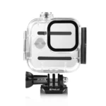 For GoPro Hero11 Mini Black PULUZ 40m Waterproof Housing Protective Case with Buckle Basic Mount & Screw - Image 2