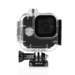 For GoPro Hero11 Mini Black PULUZ 40m Waterproof Housing Protective Case with Buckle Basic Mount & Screw - Image 3