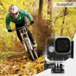 For GoPro Hero11 Mini Black PULUZ 40m Waterproof Housing Protective Case with Buckle Basic Mount & Screw - Image 6