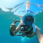 PULUZ Dual Silicone Handles Aluminium Alloy Underwater Diving Rig for GoPro, DJI OSMO Action, Insta360 and Other Action Cameras - Image 8