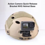 PULUZ Aluminum Quick Release Bracket NVG Helmet Mount for GoPro and Other Action Cameras - Image 2