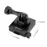 PULUZ Aluminum Quick Release Bracket NVG Helmet Mount for GoPro and Other Action Cameras - Image 4