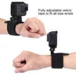 PULUZ Adjustable Wrist Strap Mount for GoPro, Insta360, DJI and Other Action Cameras, Strap Length: 28.5cm - Image 7
