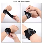 PULUZ Adjustable Wrist Strap Mount for GoPro, Insta360, DJI and Other Action Cameras, Strap Length: 28.5cm - Image 8