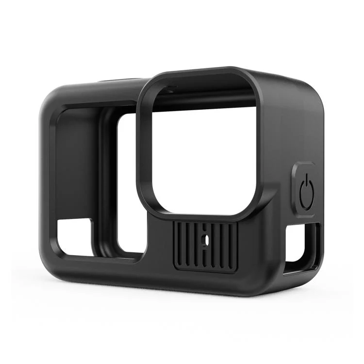 PU948B_1.webp For GoPro HERO13 Black PULUZ Silicone Protective Case Cover with Wrist Strap & Lens Cover - Image 2