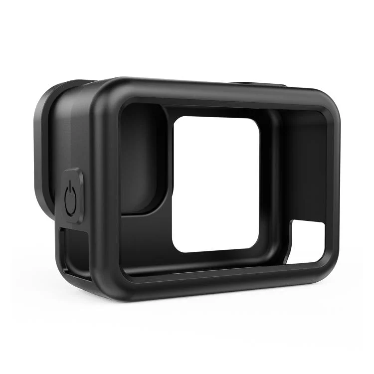 PU948B_2.webp For GoPro HERO13 Black PULUZ Silicone Protective Case Cover with Wrist Strap & Lens Cover - Image 3