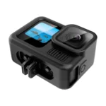 For GoPro HERO13 Black PULUZ Silicone Protective Case Cover with Wrist Strap & Lens Cover - Image 4