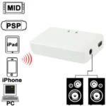 Mini Bluetooth Music Receiver for iPhone 4 & 4S / 3GS / 3G / iPad 3 / iPad 2 / Other Bluetooth Phones & PC, Size: 60 x 36 x 15mm