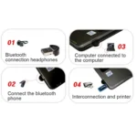 Driveless Bluetooth USB Dongle (Adapter) With CSR Chip,Plug & Play(Black) - Image 7