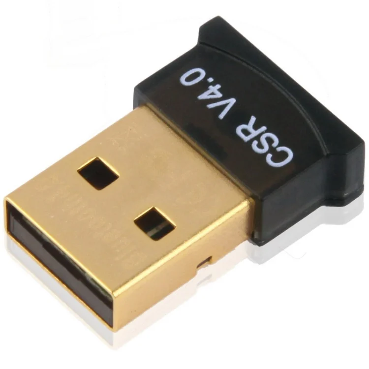 S-BT-10512.webp Micro Bluetooth 4.0 + EDR USB Adapter(V4.0), Transmission Distance: 30m(Black) - Image 1