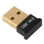 Micro Bluetooth 4.0 + EDR USB Adapter(V4.0), Transmission Distance: 30m(Black) - Image 2