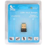 Micro Bluetooth 4.0 + EDR USB Adapter(V4.0), Transmission Distance: 30m(Black) - Image 4