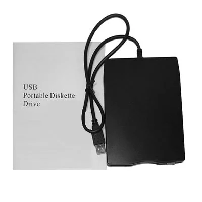 S-CA-3010_2.webp USB Portable Diskette Drive, USB External Floppy Drive(Black) - Image 3